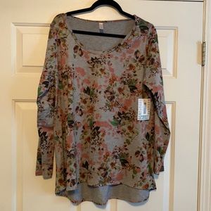 NWT Lularoe Lynnae Long Sleeve Top